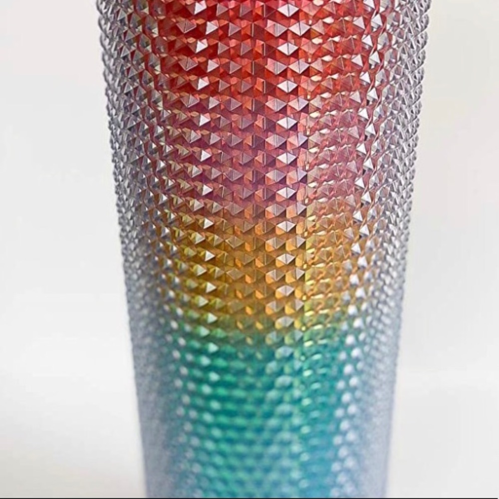 Starbucks 🌈 PRIDE Rainbow 🌈 Cold Cup - Picture 3 of 3